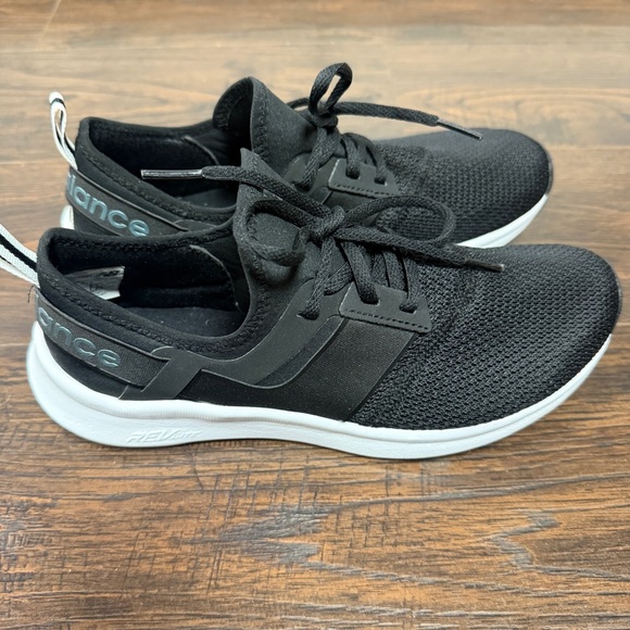 NEW BALANCE BLACK SNEAKERS MEMORY SOLE COMFORT INSERT NERGIZE SPORT - Picture 6 of 8